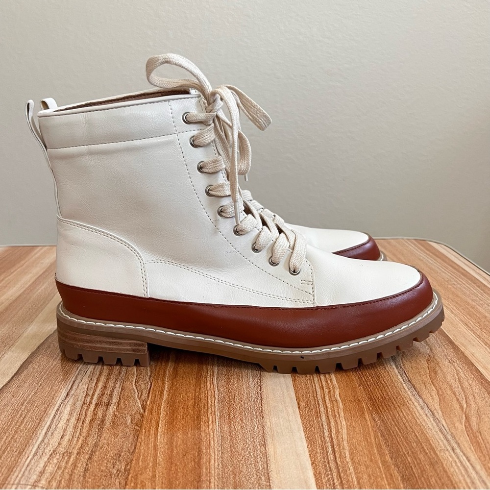 Oasis Society Alissa Modern Hiking Boots - Picture 5 of 11